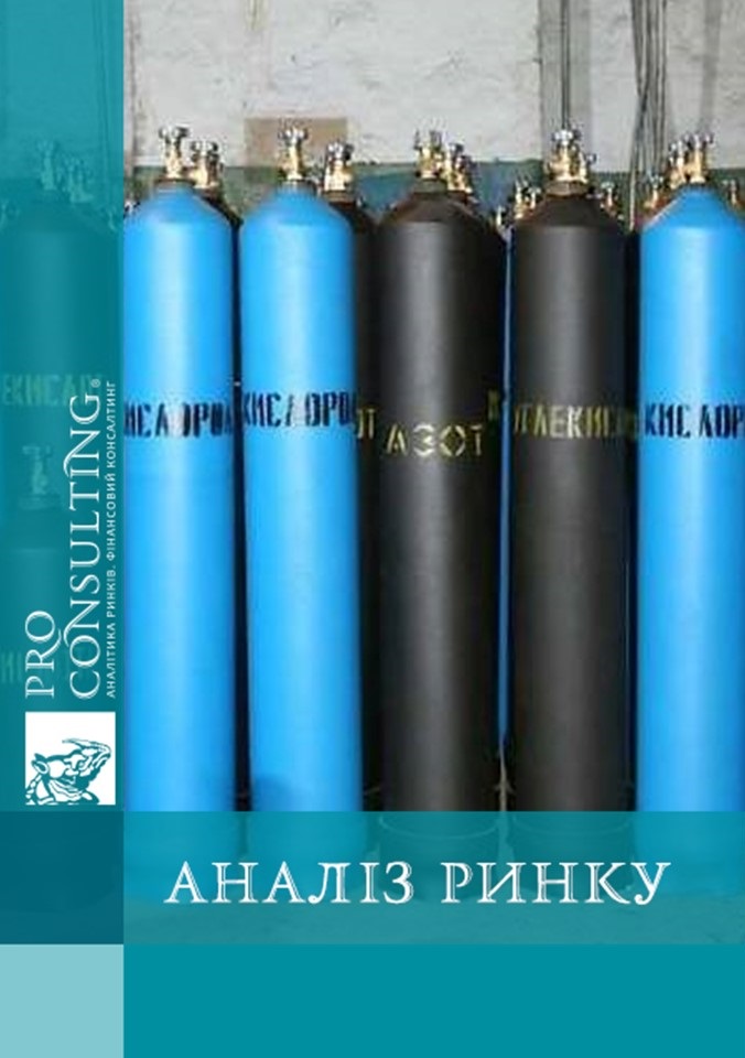 Дослідження ринку зрідженої вуглекислоти в Україні. 2020 рік